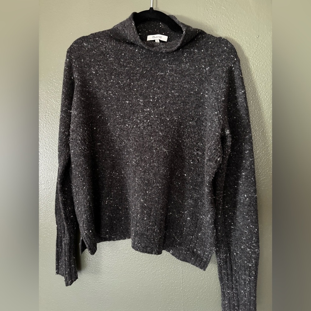 Women's Madewell black Sweater XL